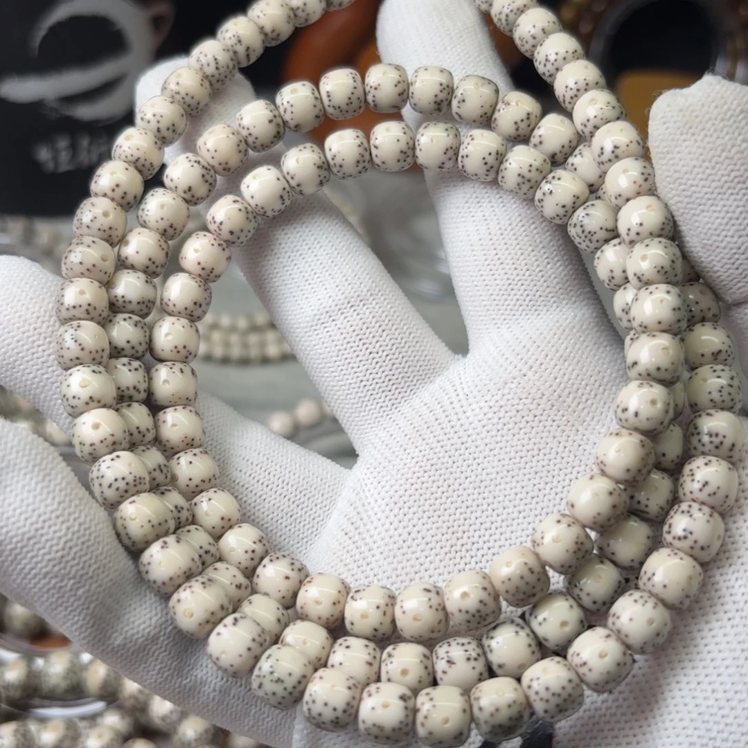 a***d星月菩提吊坠8*7贯穿留白脖挂