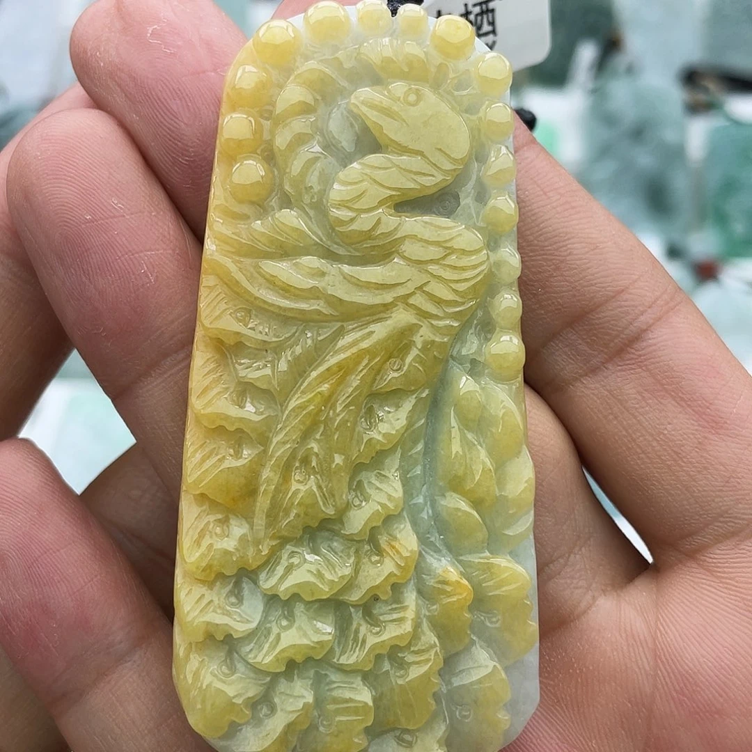 颈饰未镶嵌翡翠l****i翡翠