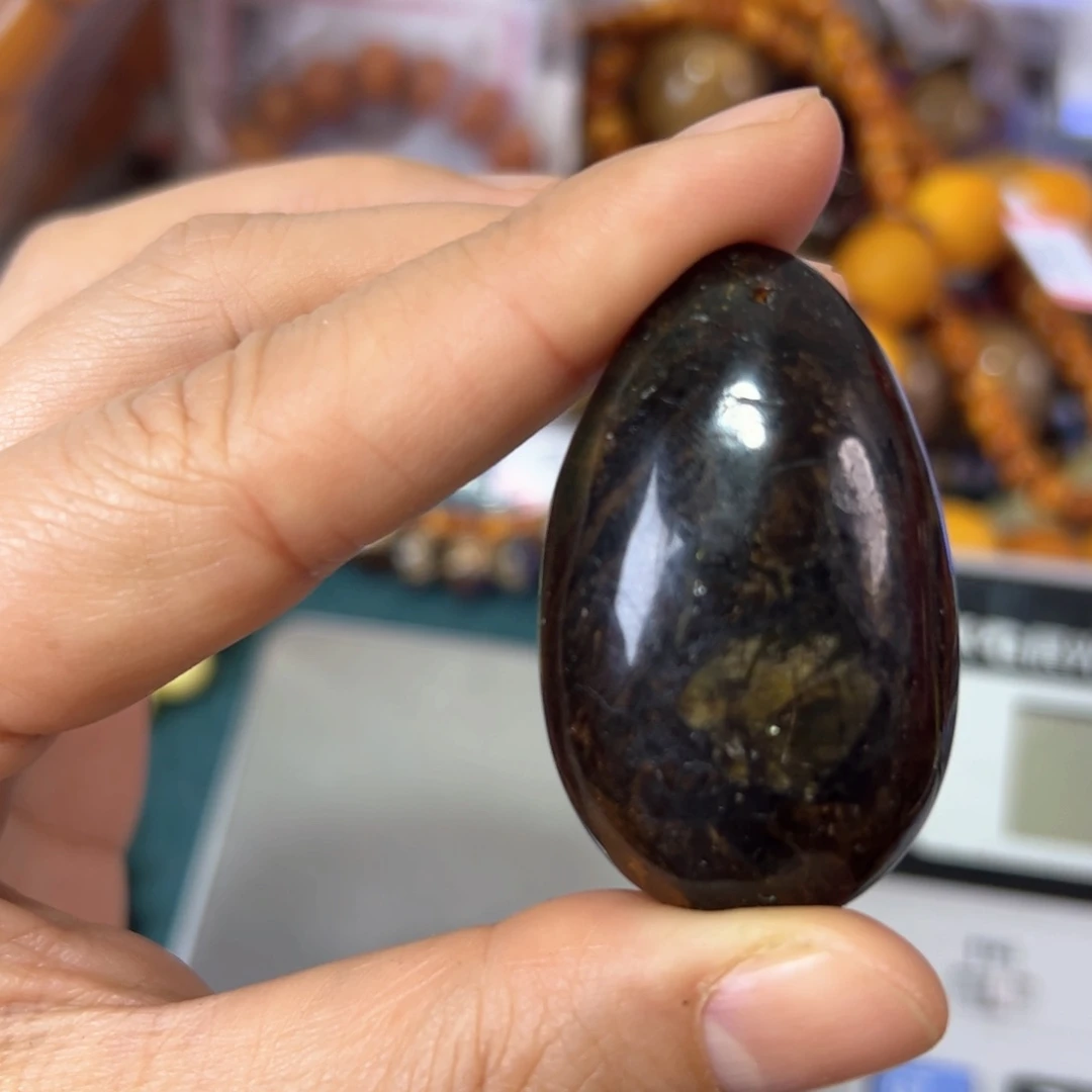 琥珀珠宝奇石未镶嵌879