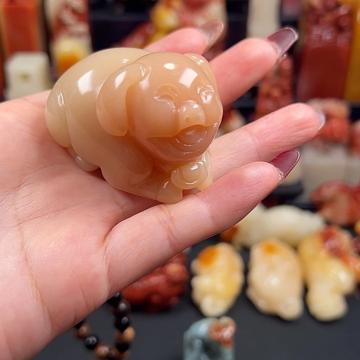 寿山石寿山善伯石