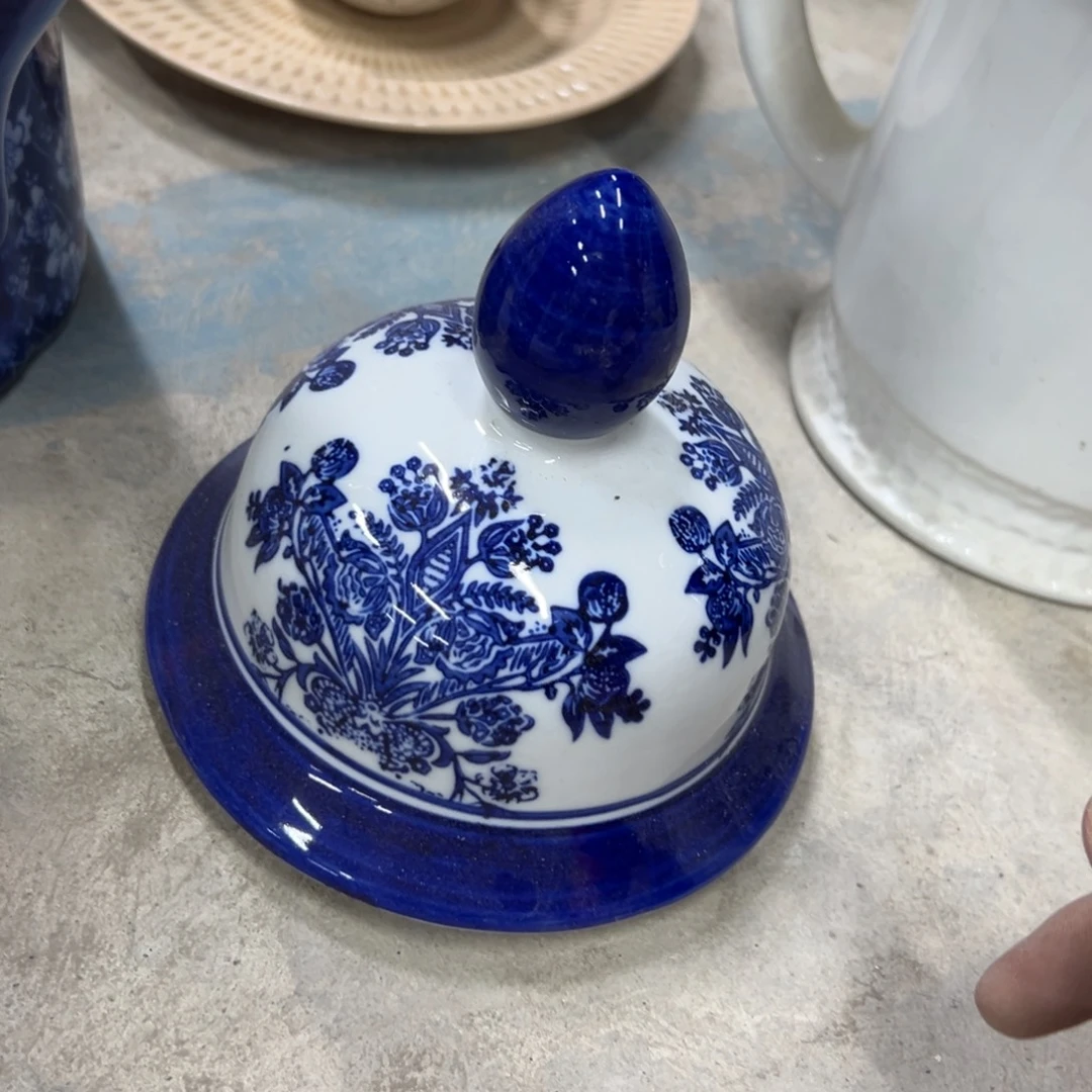 瓷片微瑕青花瓷器值得厚爱