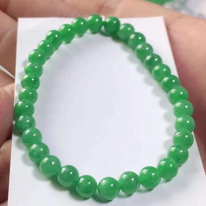 未镶嵌手链翡翠013卡6