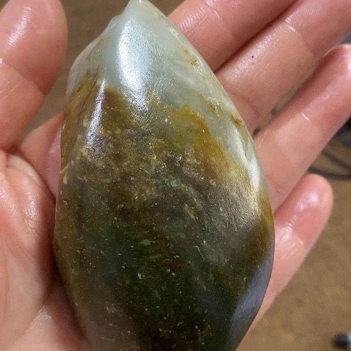 林***斌和田玉未镶嵌挂件