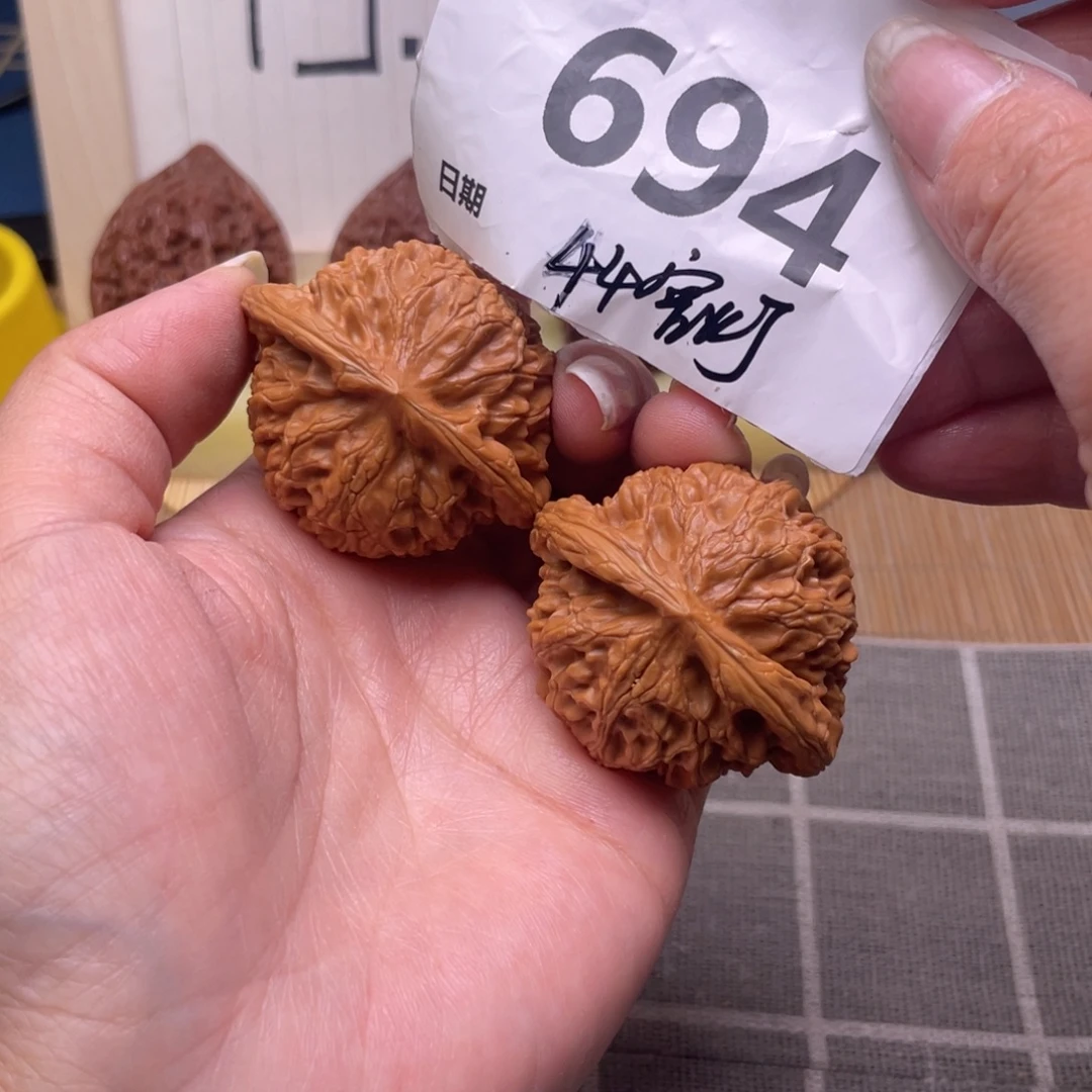 把件文玩核桃694号44宫灯