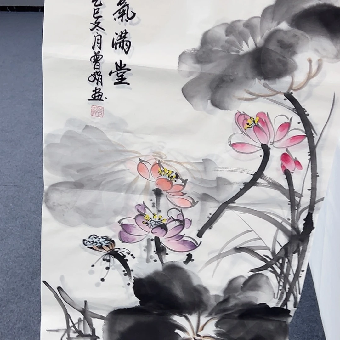 国画事事顺心如意万事如意万事