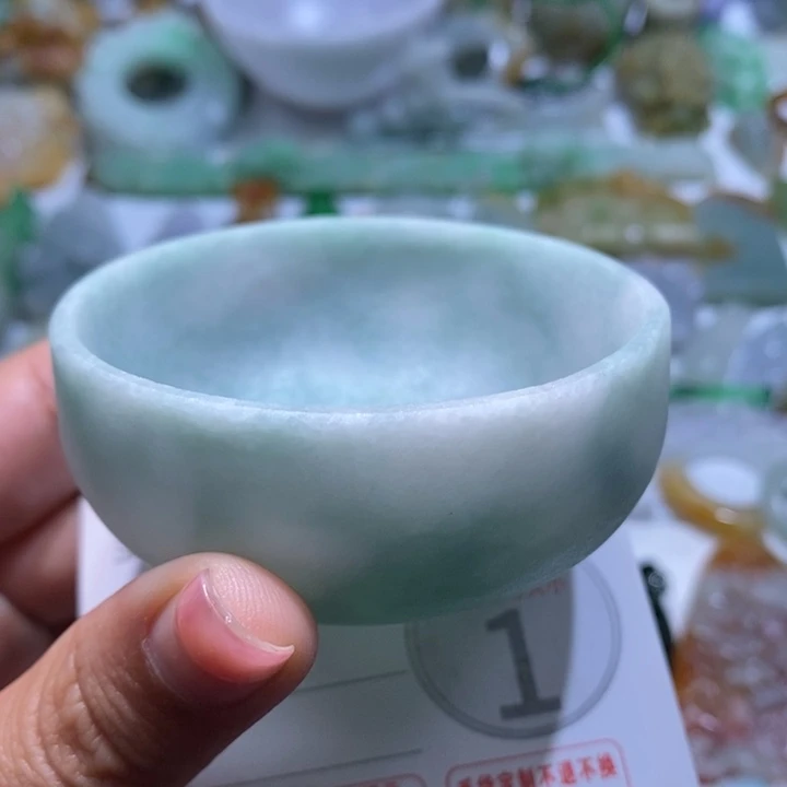 定制翡翠未镶嵌毛货