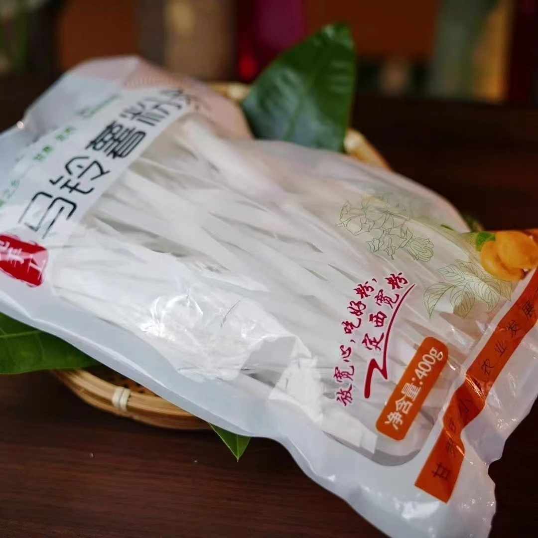 甘肃定西宽粉纯手工土豆粉   干粉条   马铃薯火锅粉  400克