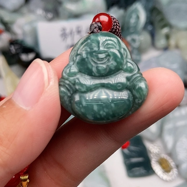 未镶嵌挂件翡翠翡翠