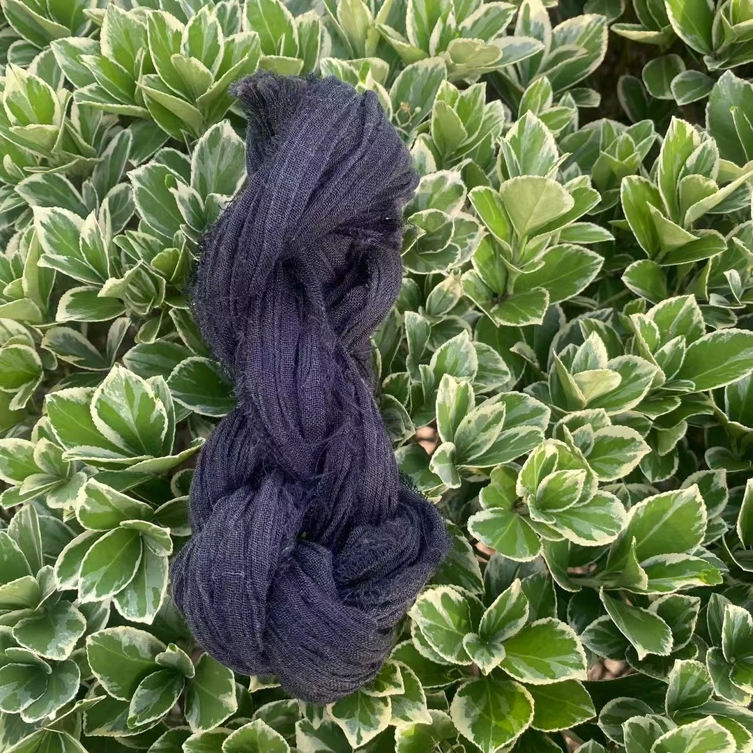 SX 18微瑕疵纯亚麻细条百搭围巾（长200 宽13）