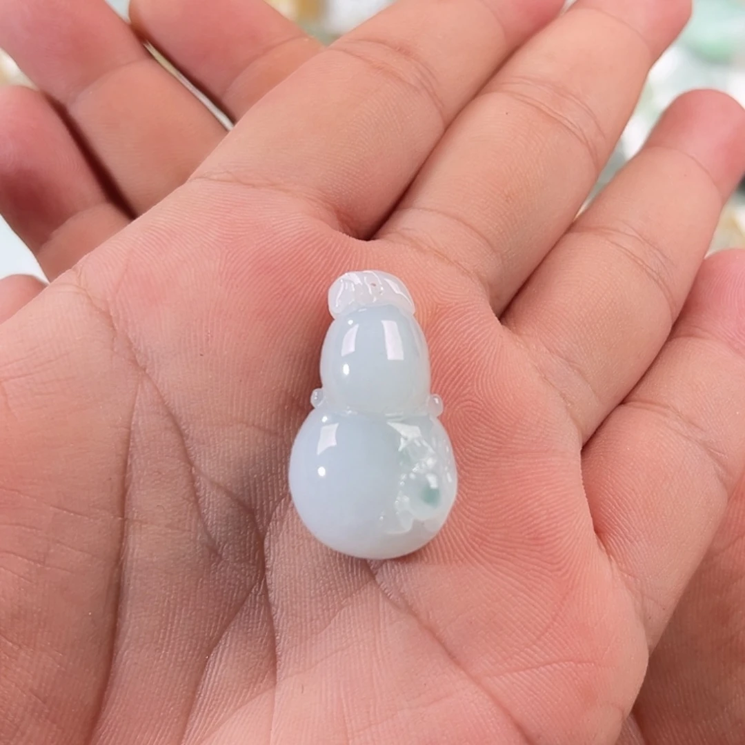 颈饰未镶嵌翡翠葫芦