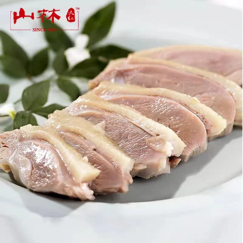 山林熟食山林风盐水鸭酱鸭400g 真空板鸭咸水鸭熟食即食上海特产