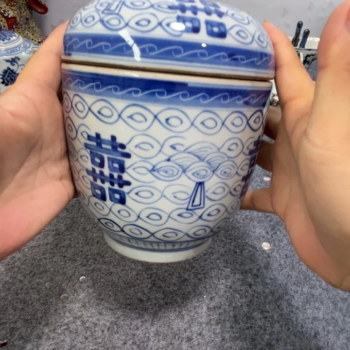 摆件陆**城景德镇陶瓷艺术品