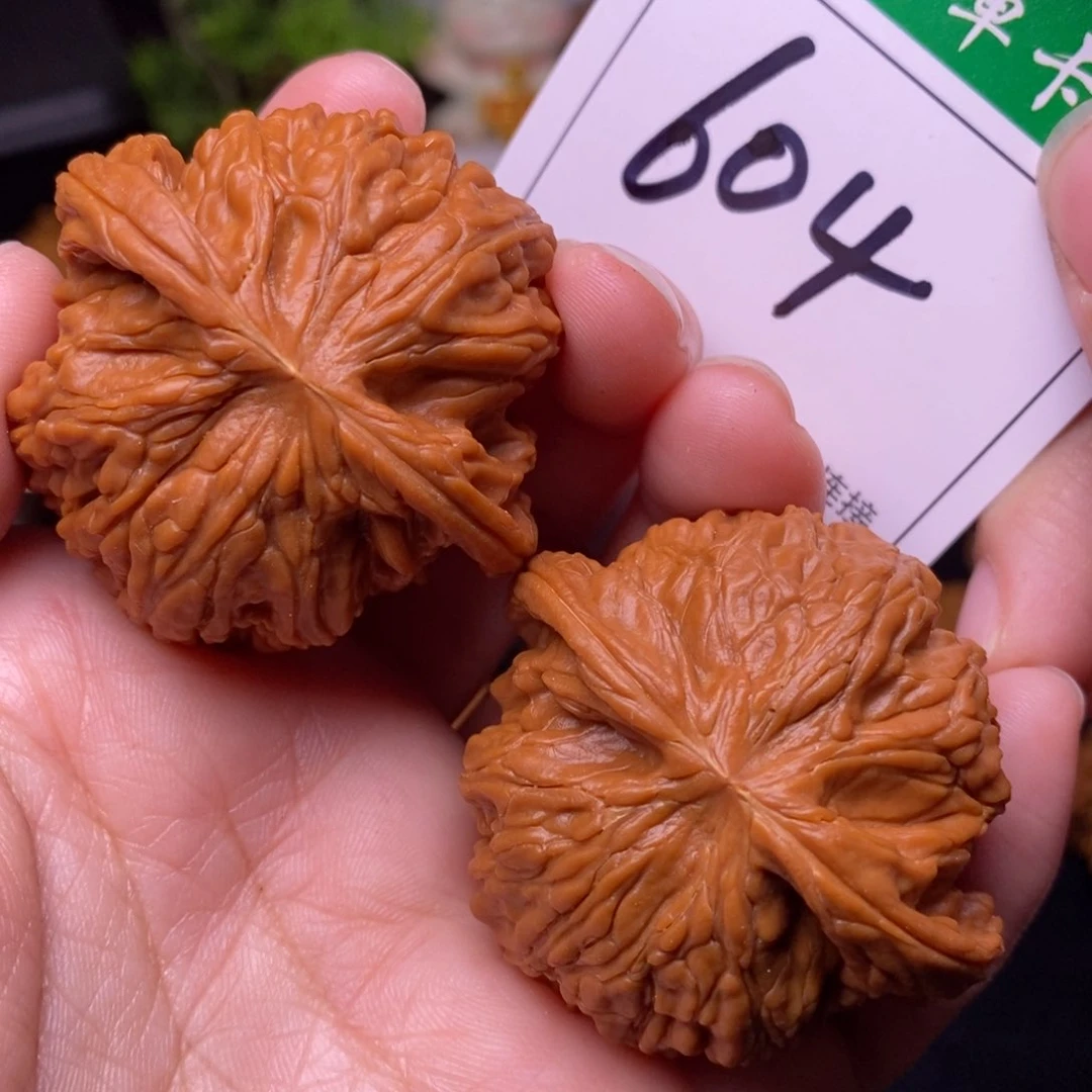 把件文玩核桃604全品磨盘4.5