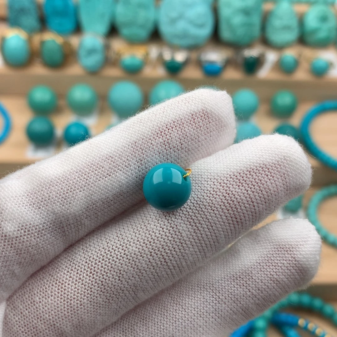 绿松石配饰未镶嵌9.1