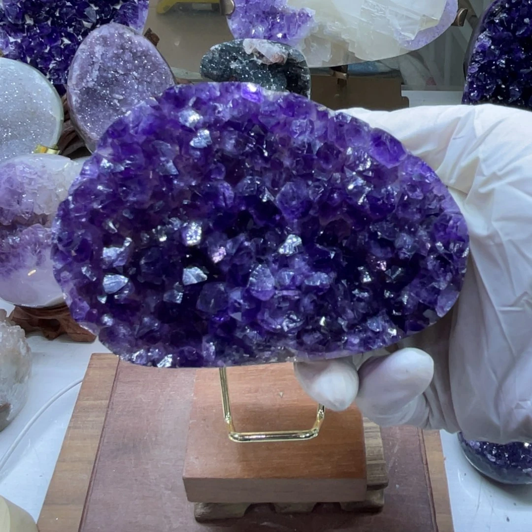 紫晶大型摆件（非配饰）未镶嵌
