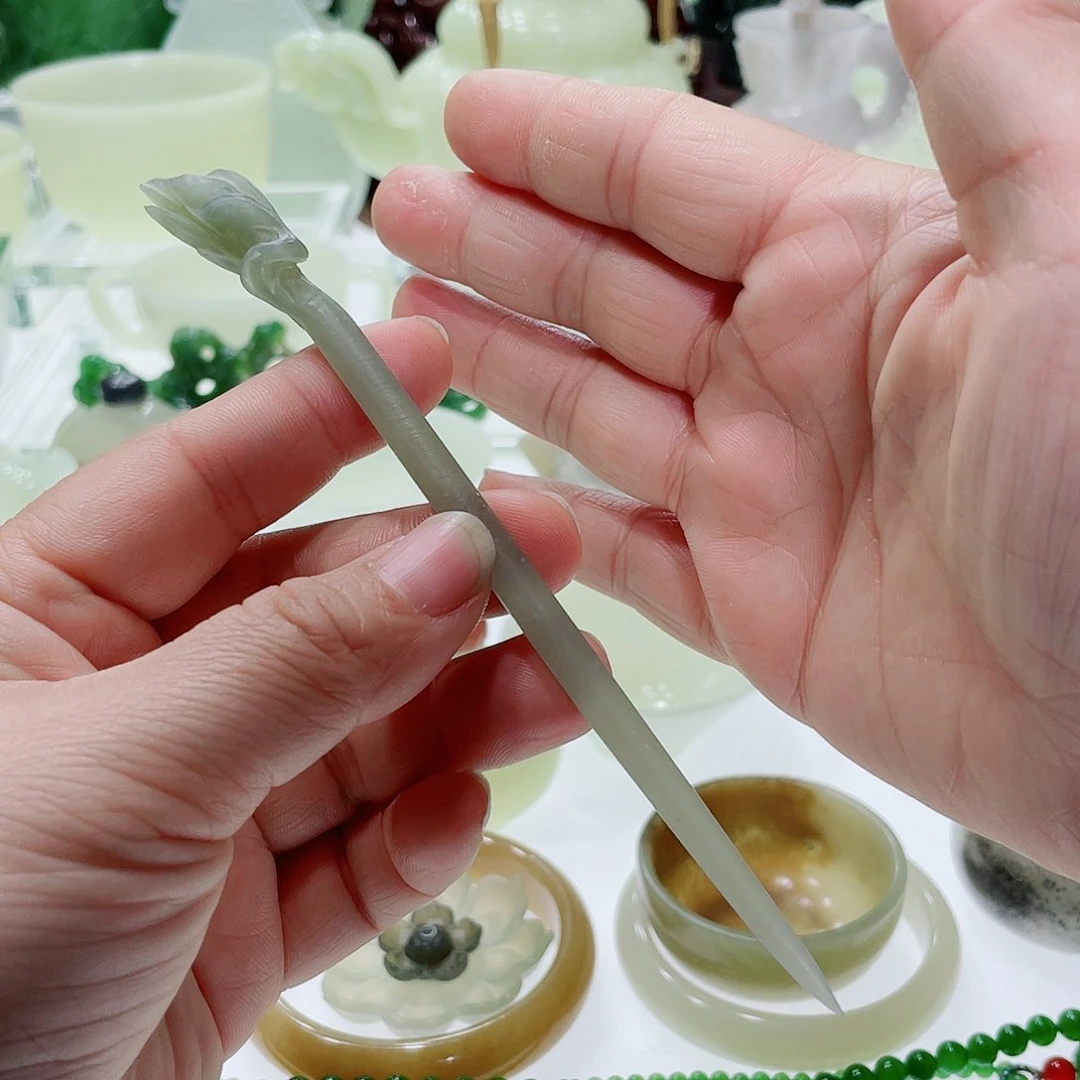 和田玉把件未镶嵌