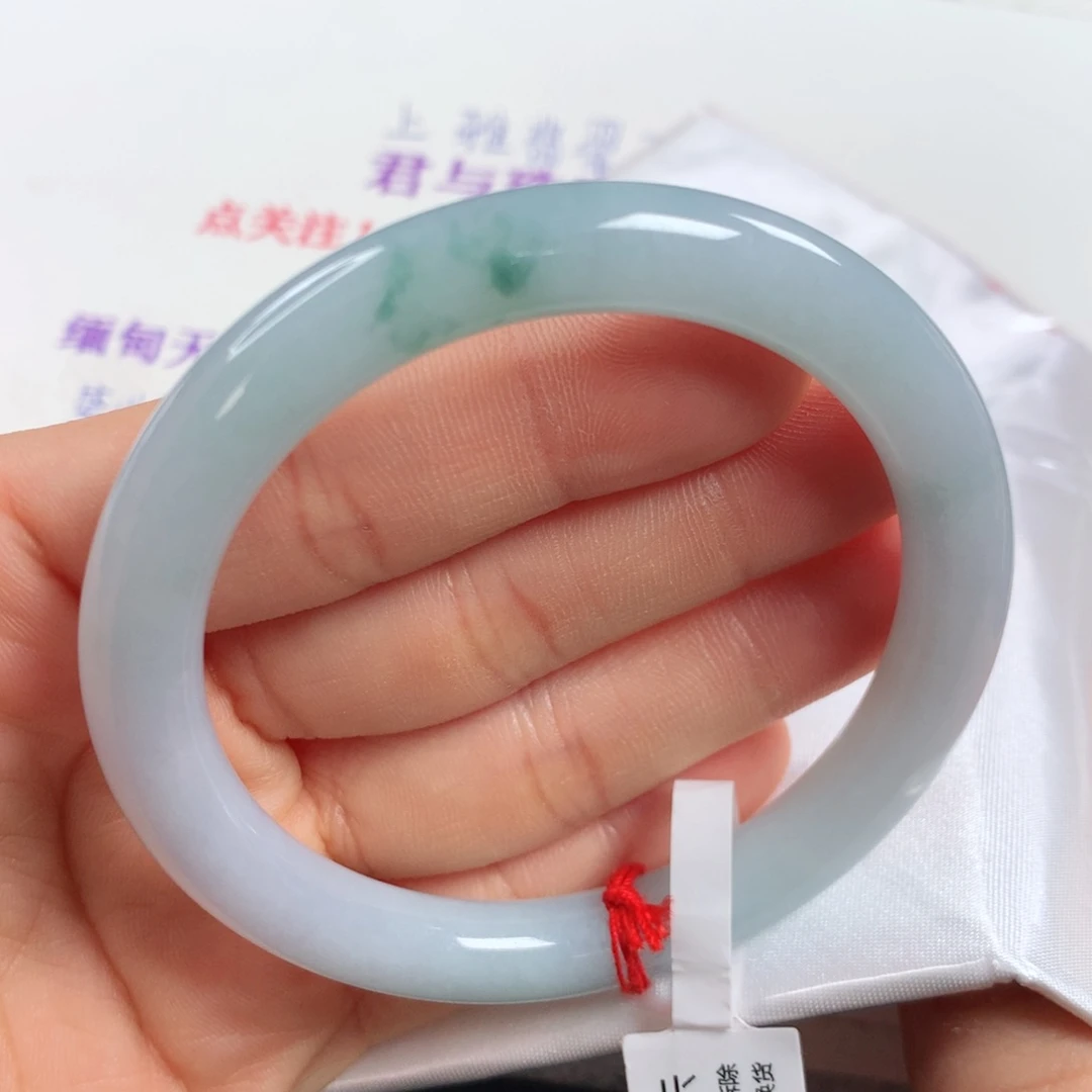 未镶嵌手镯翡翠 圆条②①⑦性价比超高❤️