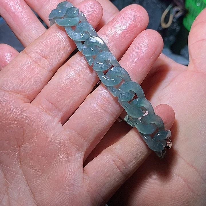 定制翡翠未镶嵌毛