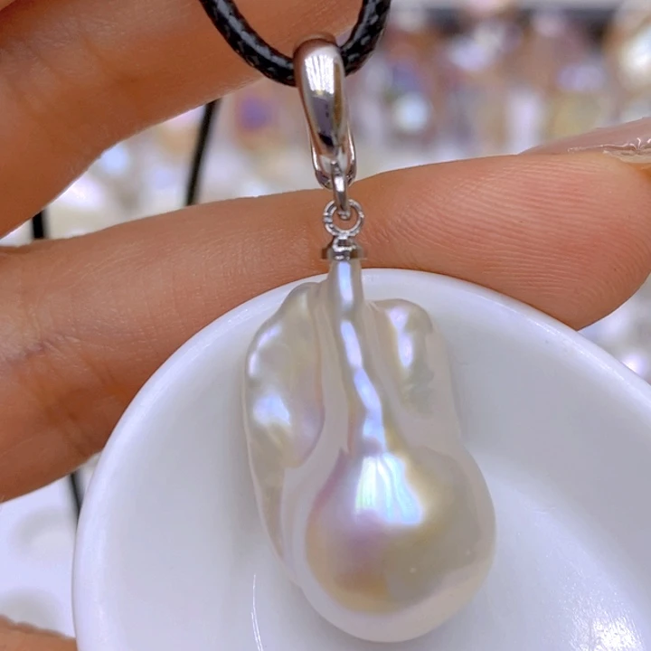 吊坠(赠链)未镶嵌淡水珍珠
