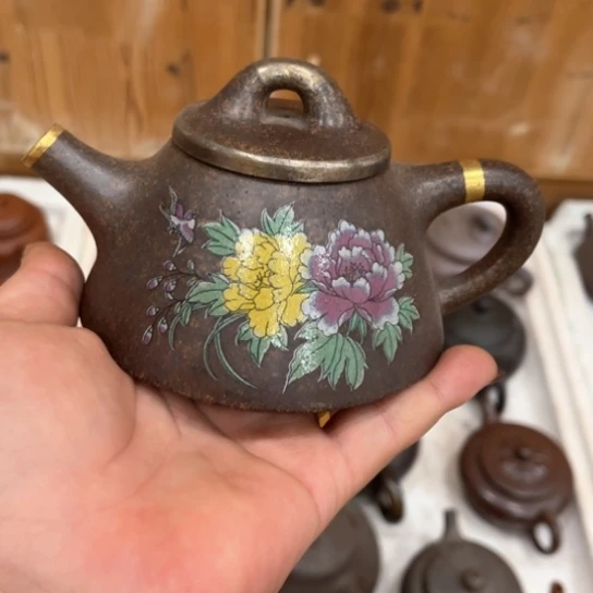 紫砂茶壶瑕疵，瑕疵……