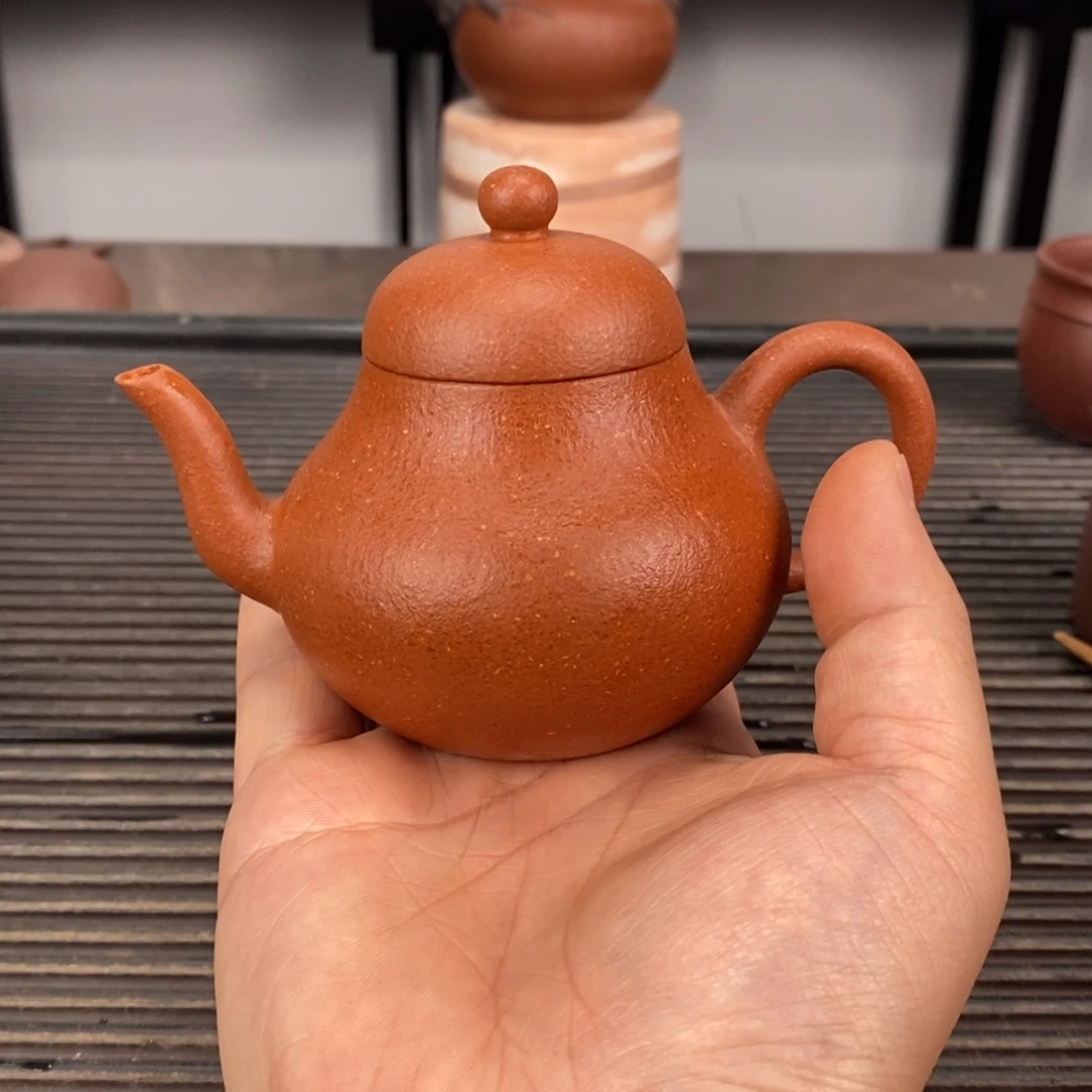 茶壶紫砂思亭容量150毫升