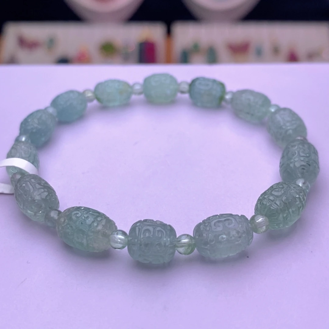 未镶嵌碧玺手链碧玺