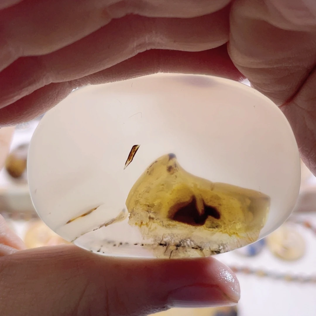 玛瑙/玉髓未镶嵌珠宝奇石