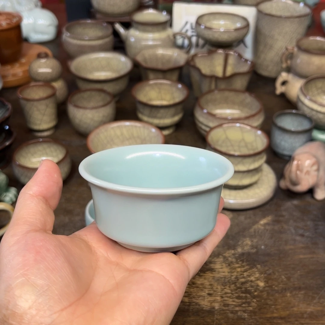 微瑕青瓷浮力特价