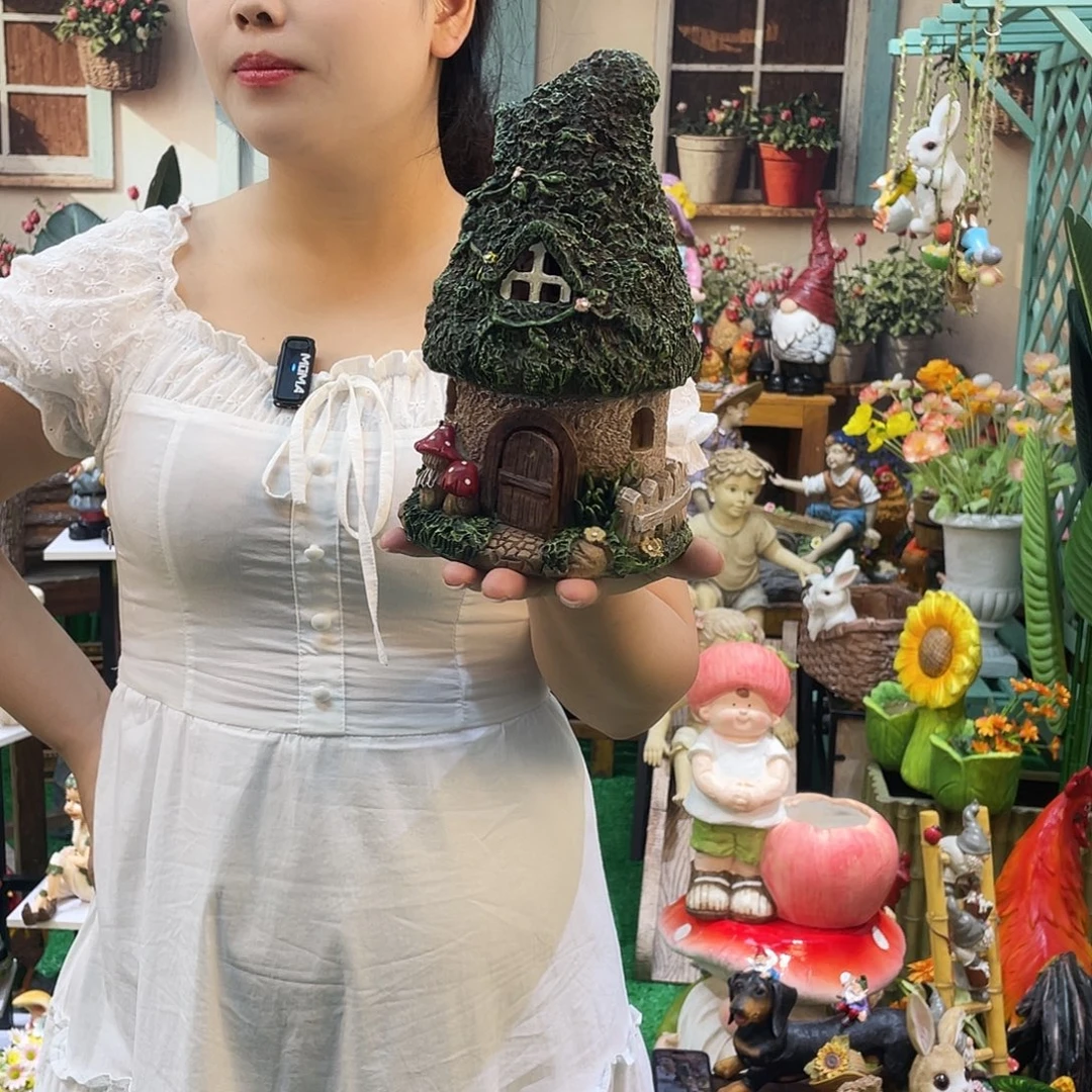 摆件花园摆件红红火火