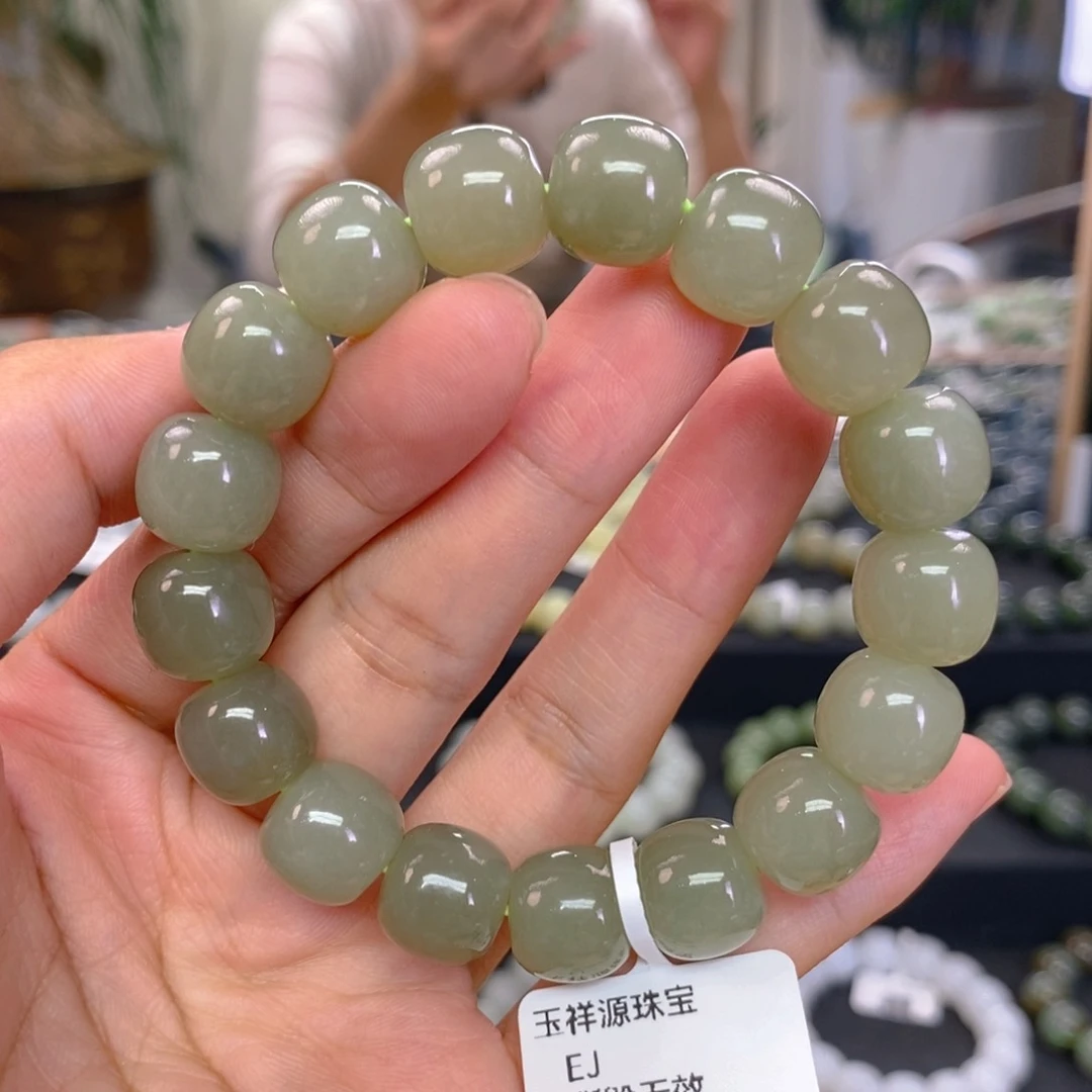 未镶嵌手串和田玉
