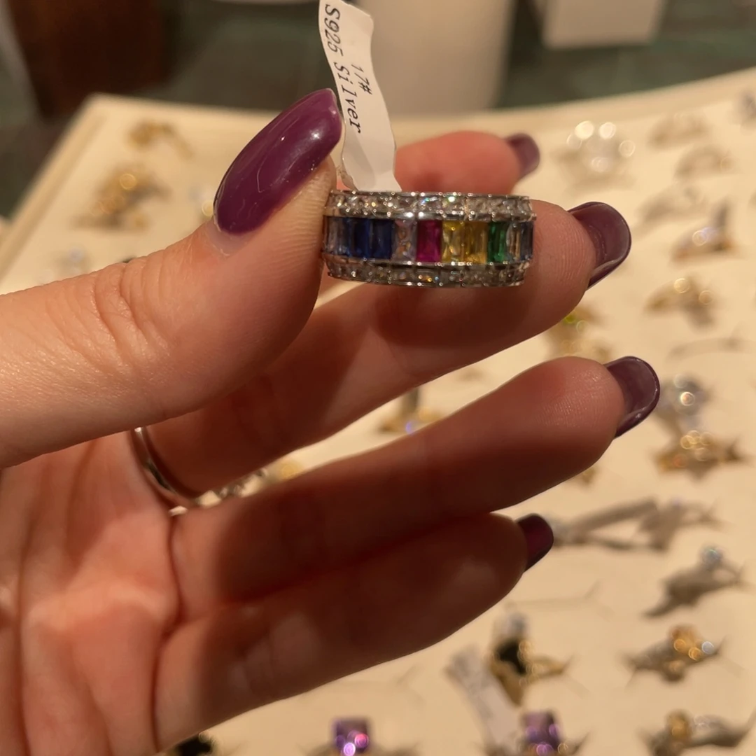 镹***925银合成立方氧化锆