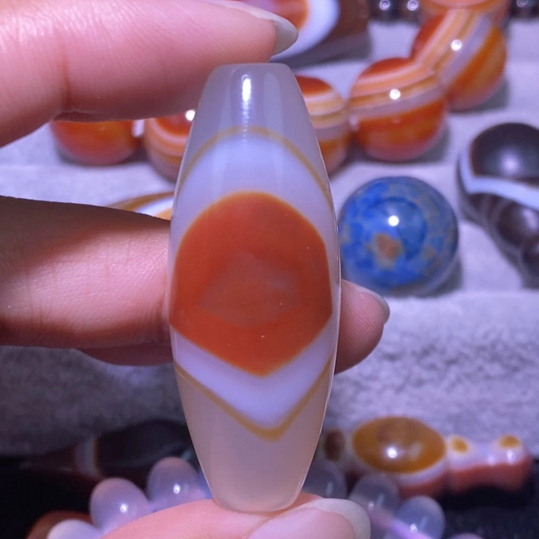 未镶嵌颈饰玛瑙/玉髓