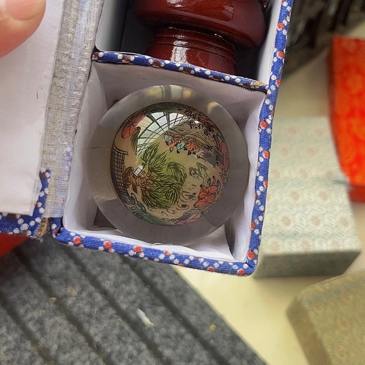 摆件，烧制问题都是正常的1号