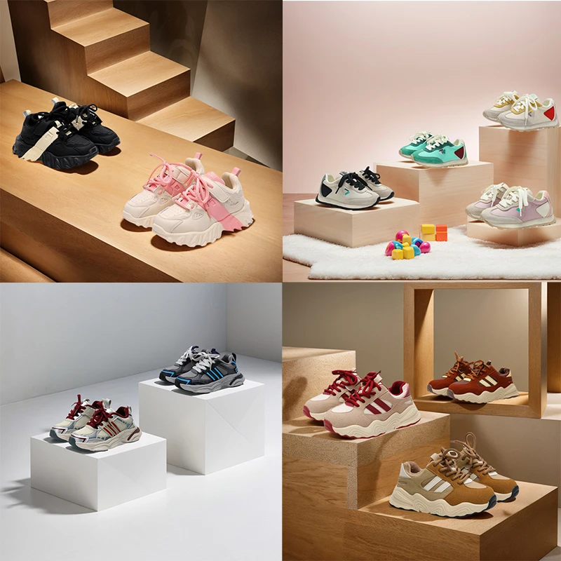 【8号】【801 老爹鞋】时尚儿童休闲软底运动童鞋