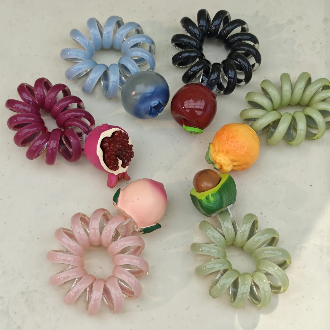 水果大电话线头绳