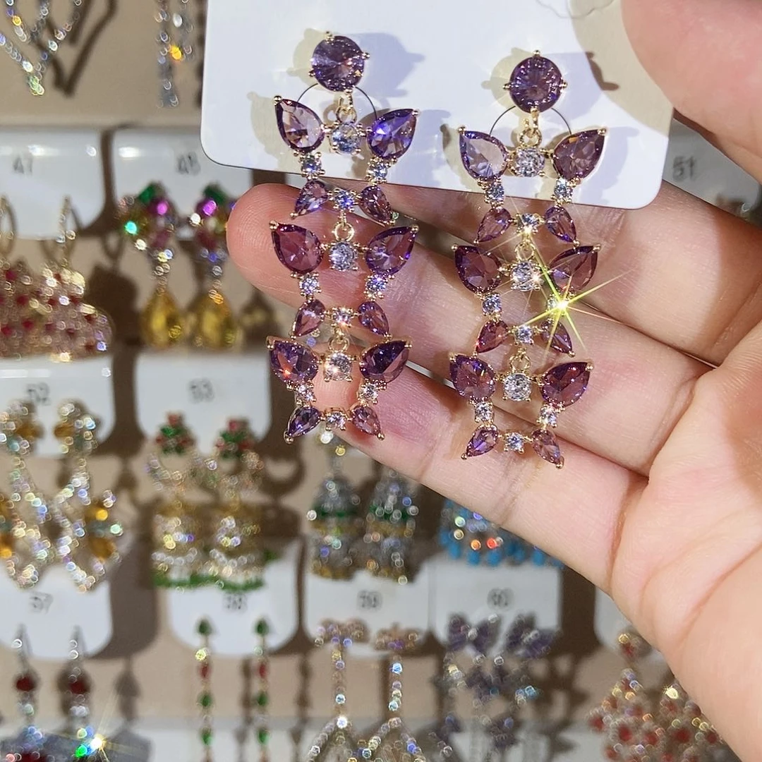 铜合金925银锆石