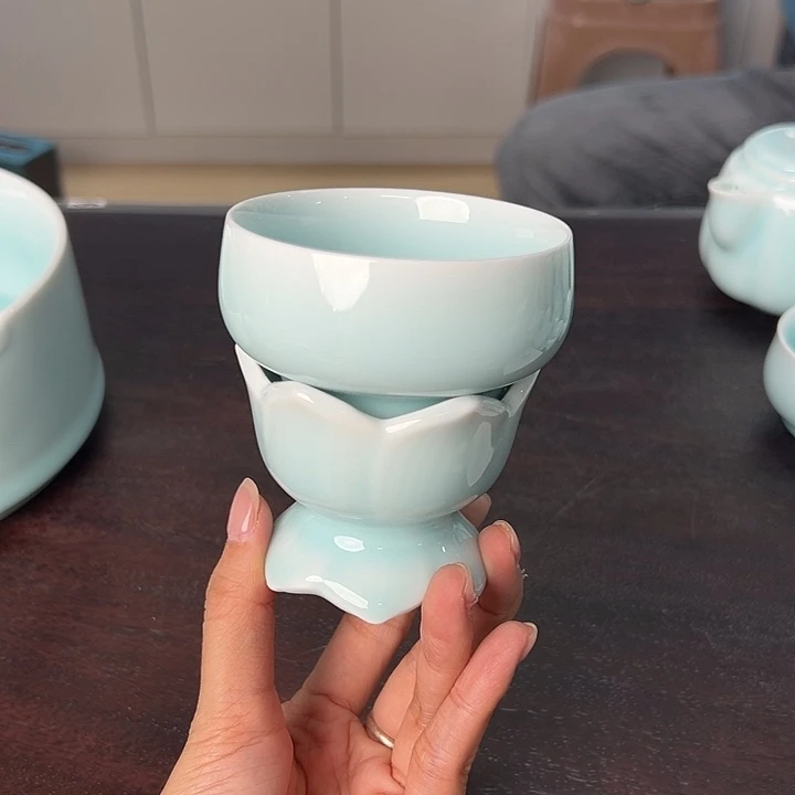 小米茶器龙泉云间青瓷