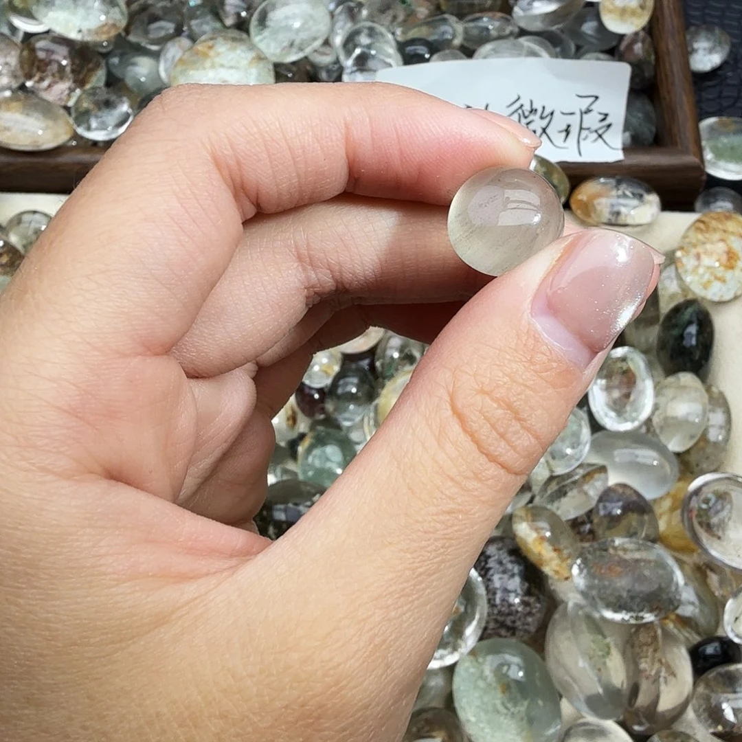 *****珠宝半成品水晶未镶嵌