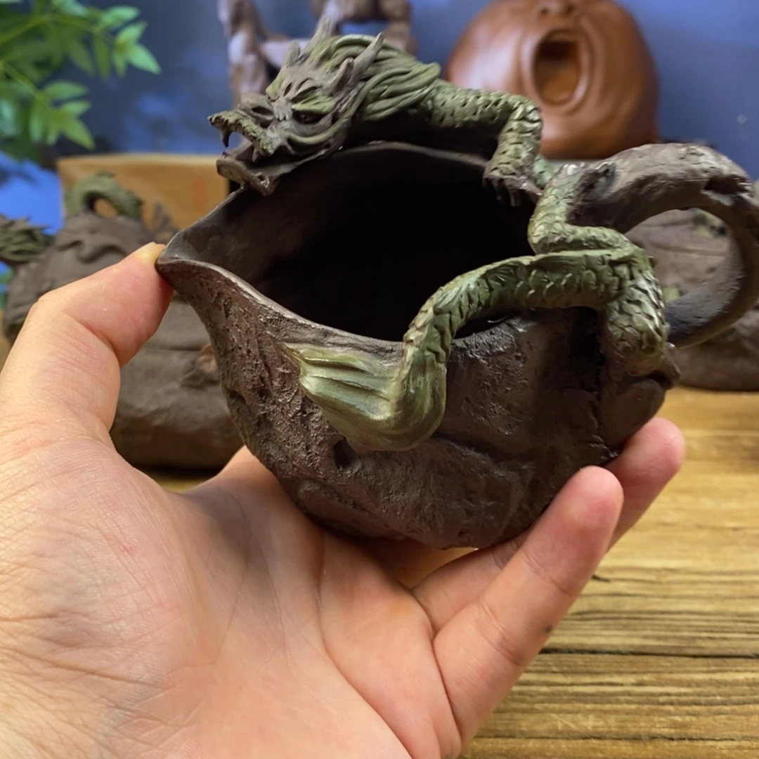 大***超茶壶紫砂紫砂 公道杯