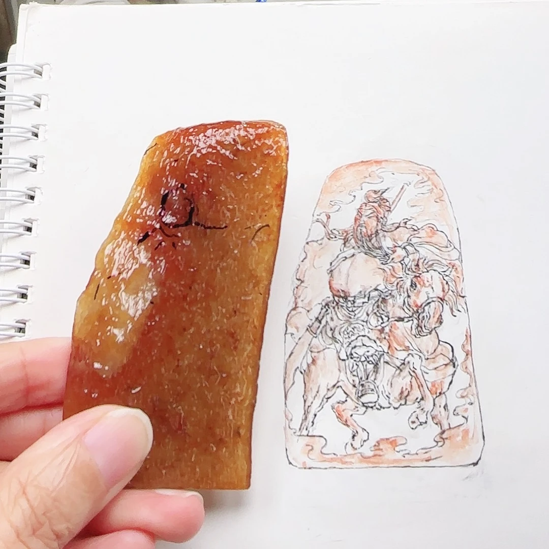 定制翡翠未镶嵌缅甸翡翠挂件