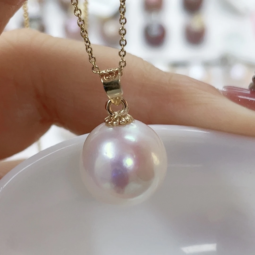 淡水珍珠颈饰未镶嵌