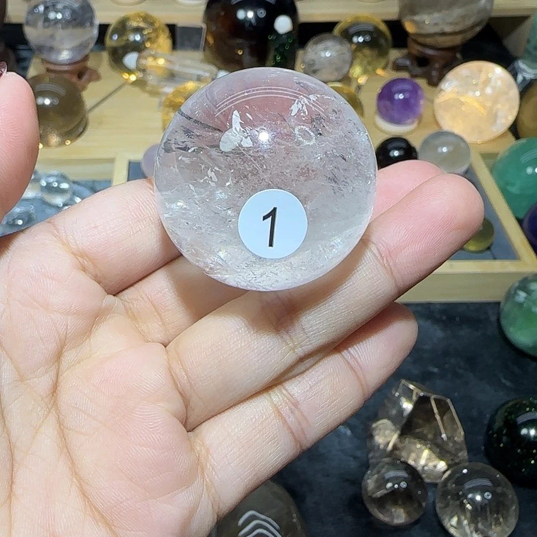 珠宝半成品未镶嵌水晶1