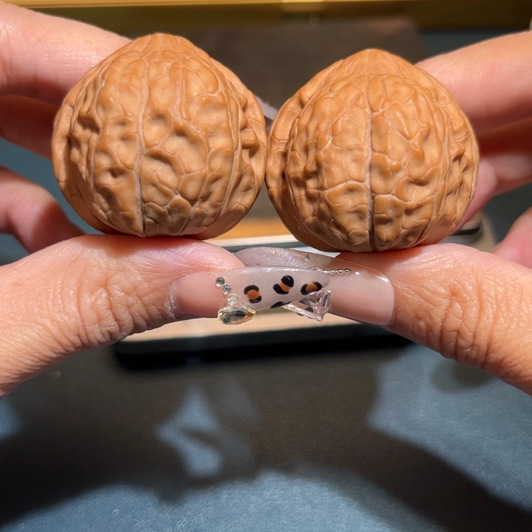 文玩核桃吊坠龟甲纹35