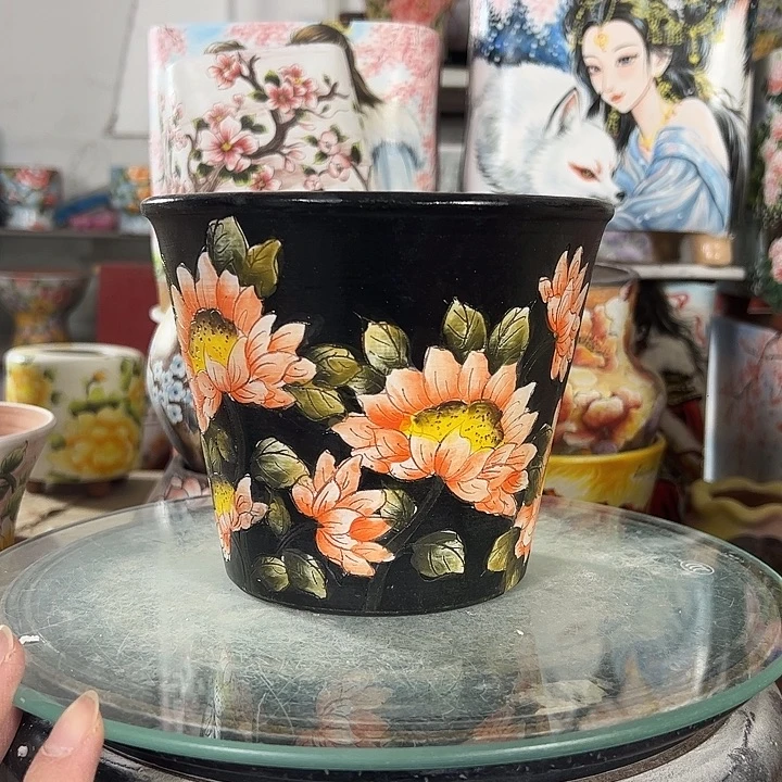 景德镇幸运花盆性价比超高