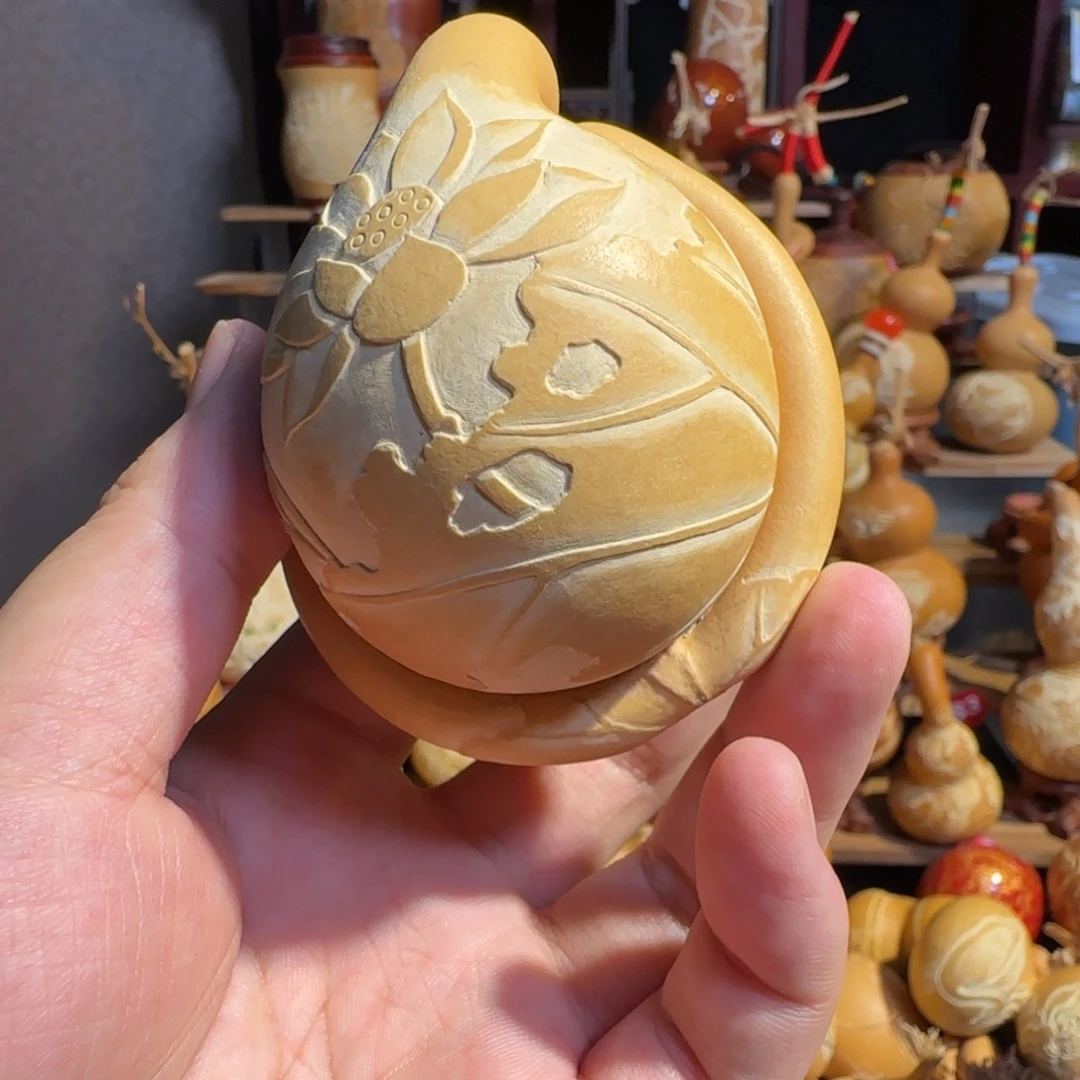 有机玻璃荷花地球仪