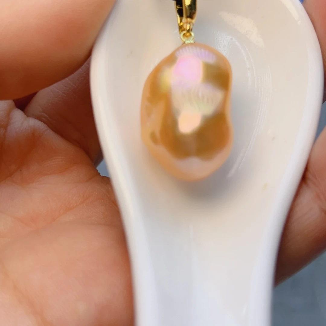 淡水珍珠颈饰未镶嵌