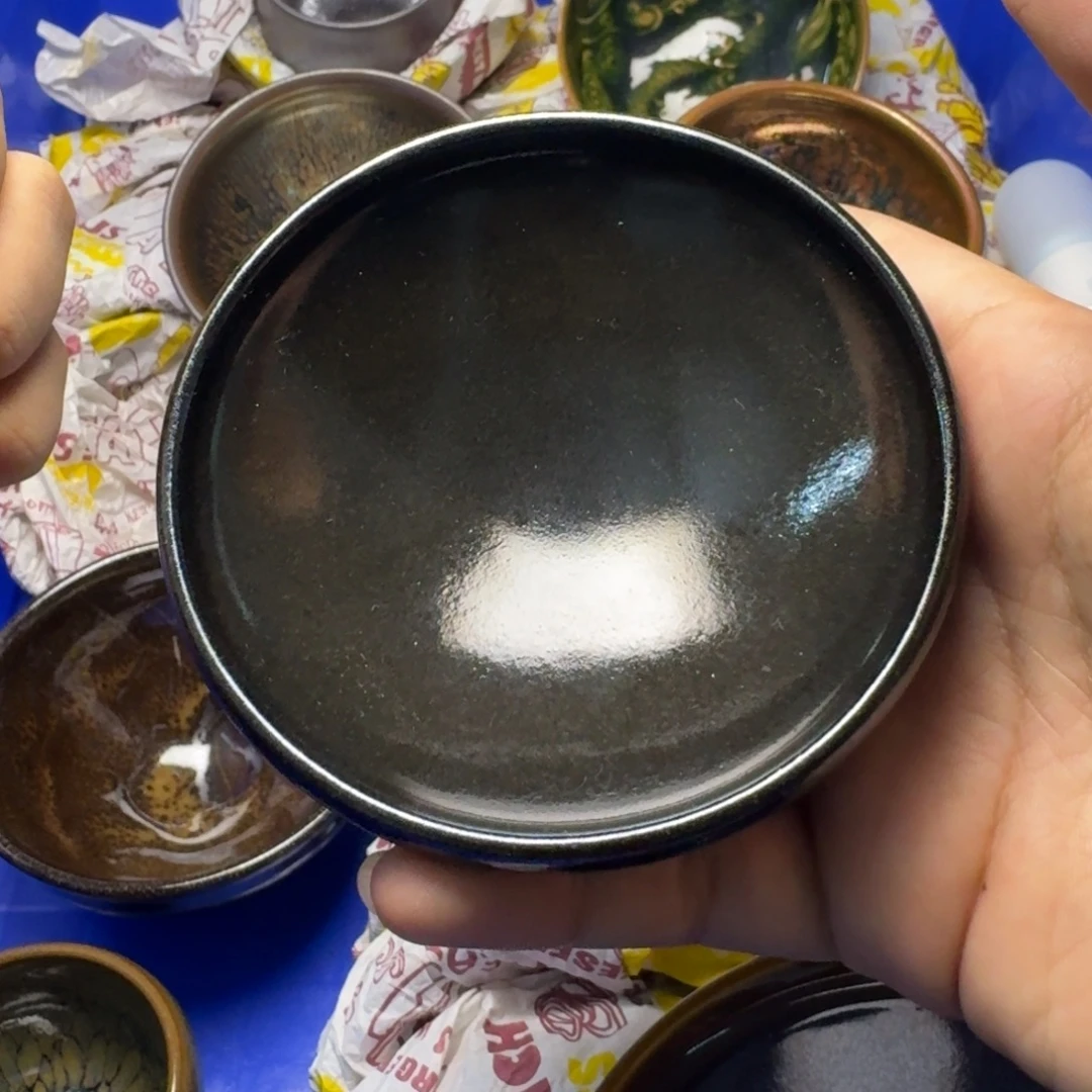 建阳建盏喝茶主人杯