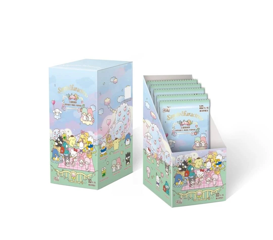 【找SSR】卡游三丽鸥萌梦收藏卡典藏包盲盒卡牌【默认代拆】W