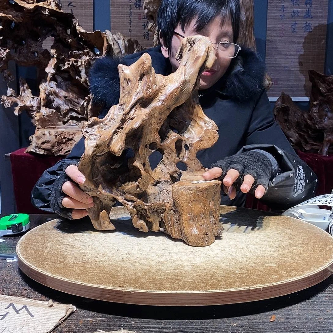 ****利816。株木随行根艺