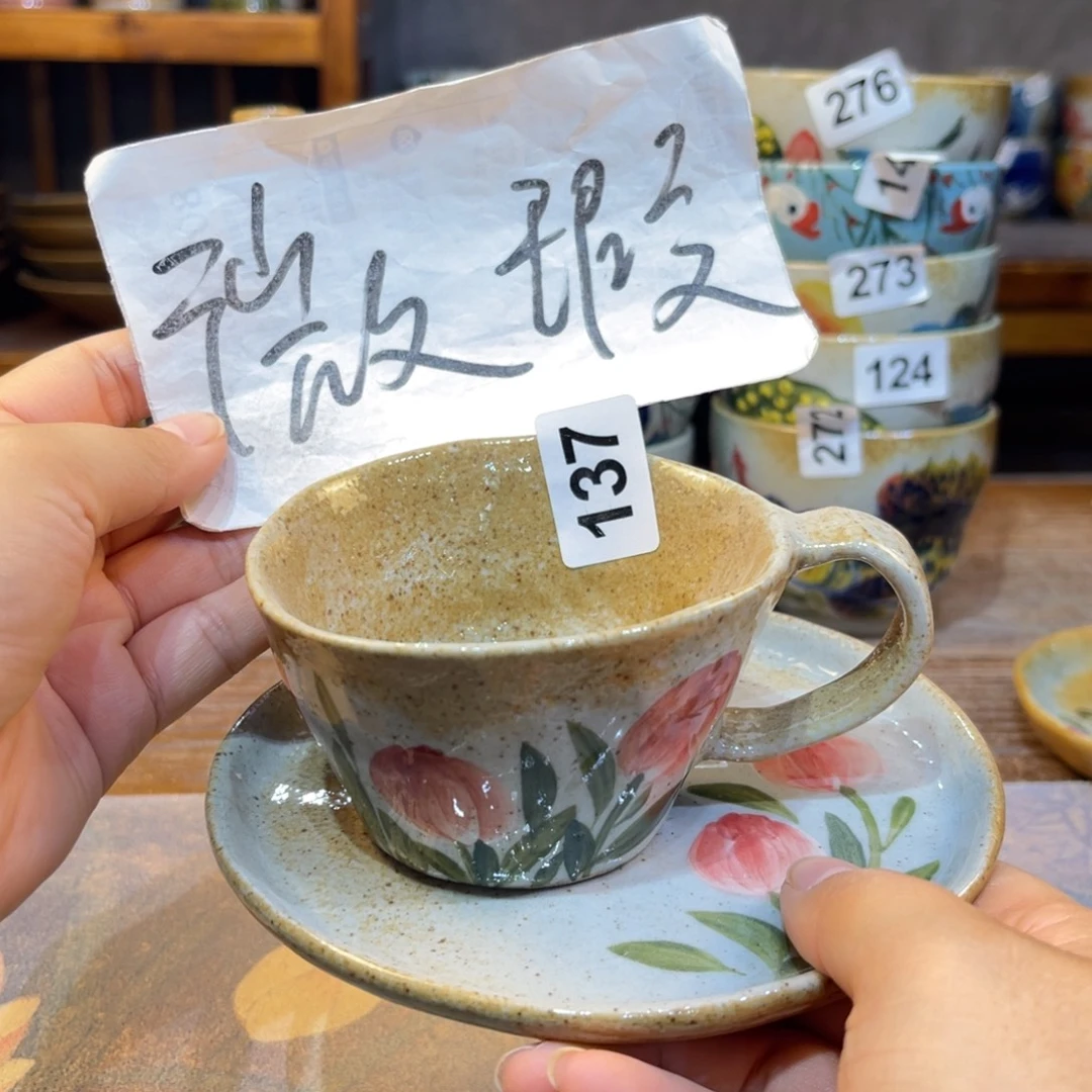 瓷片景德镇手工制作